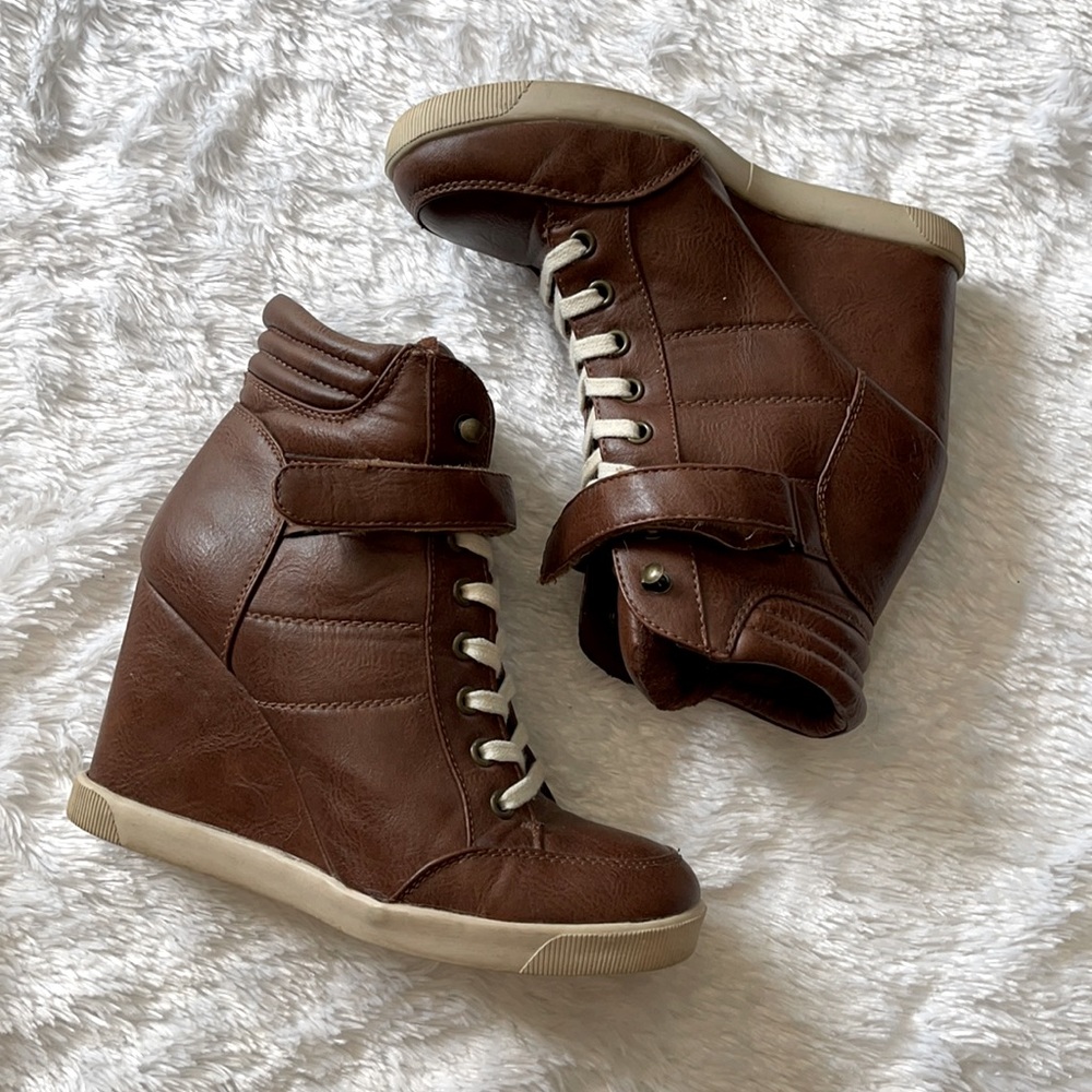 Steve Madden sneaker wedges